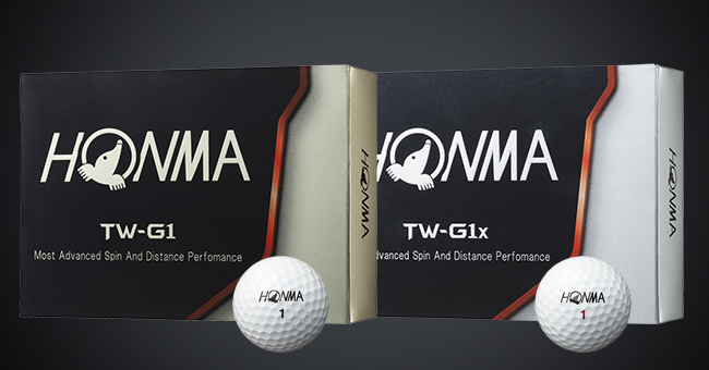 Honma 本間のゴルフボールのフラッグシップモデル Tour World Tw G1 シリーズがリニューアルして新登場 Golftoday