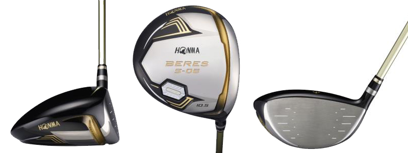 HONMA】本間ゴルフの最高峰ブランド『BERES』シリーズから飛距離重視の“S-06”ドライバーが新登場。 | Golftoday