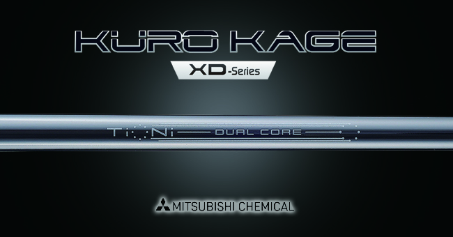 MITSUBISHI CHEMICALKURO KAGE™ 最新モデル!! 低スピンで飛ばすXDシリーズ誕生。 | Golftoday