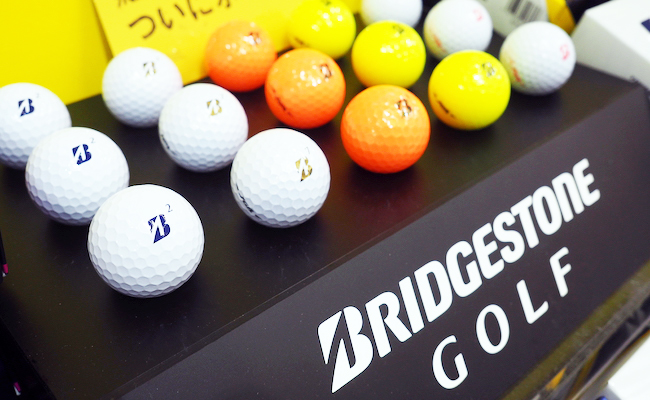 BRIDGESTONE】アマチュアの飛距離を最大限に追求したゴルフボール“TOUR