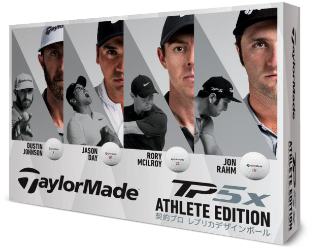 TaylorMade】テーラーメイド契約プロが実際に使用するデザインを再現