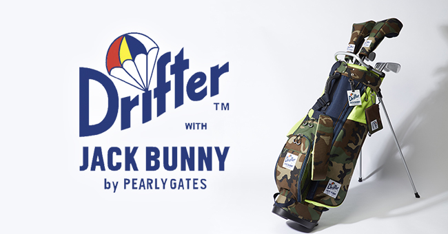 希少、Jack Bunny!! × Drifterコラボキャディバッグ バッグ まとめ買い