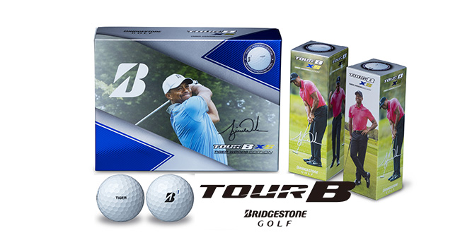 Bridgestone タイガーと同じくボールナンバーは 1 Tour B Xs タイガー ウッズ エディション が新発売 Golftoday