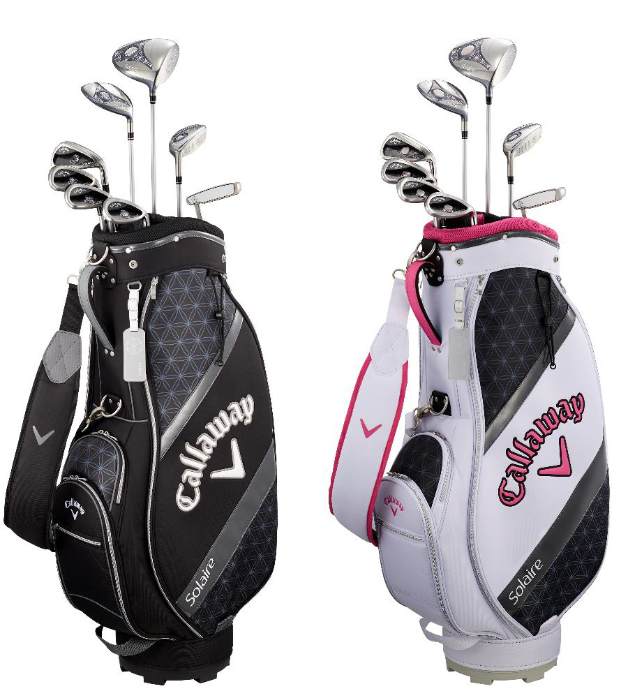 レディース Callaway  ソレイユ ドライバー パター  7.9.S.PS極美品