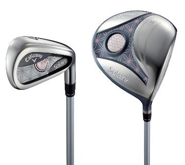 Callaway】女性のゴルフライフをより楽しく艶やかに!!New「Solaire