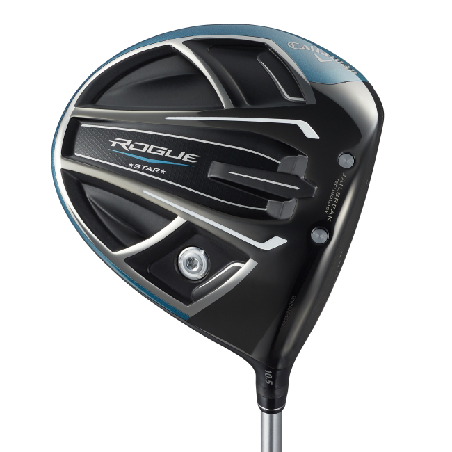 Callaway】ROGUEシリーズに「さらにつかまり、ヘッドスピードが向上 