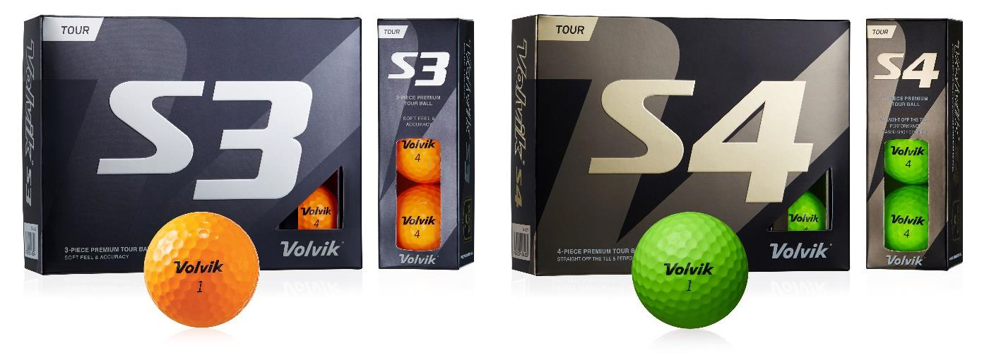 Volvik】新採用『VU-Xウレタンカバー』が優れたスピン性能と耐久性を両立!!New「S3」「S4」ボール登場。 | Golftoday