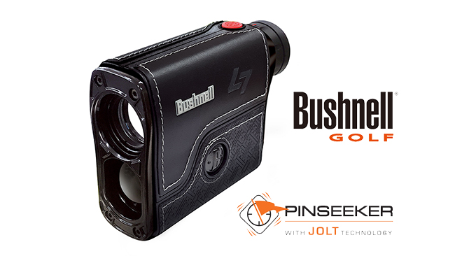 Bushnell】ゴルフ用レーザー距離計の最高峰。ブッシュネルからマット