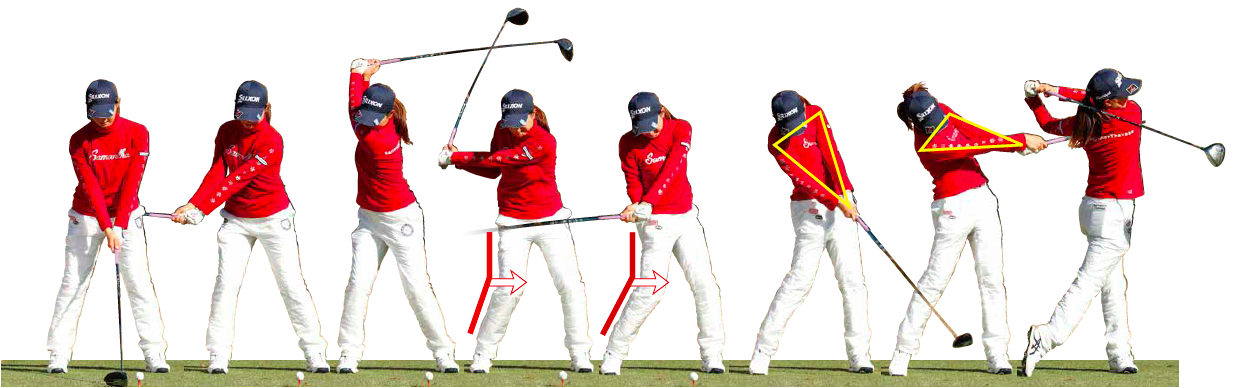 Lesson 日本女子ツアー優勝者のスイングをプロコーチ 吉田洋一郎が飛ばしのポイントを解析 Golftoday