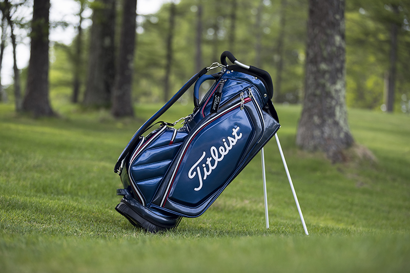 Titleist】急げ!! タイトリストの新作キャディバッグはハイグレードで