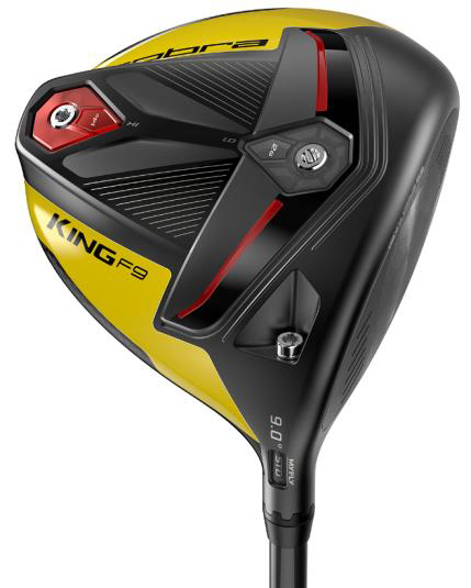 COBRA Golf】いま最もハジけてる男、デシャンボーがNew KING F9