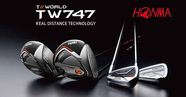 HONMA　T//WORLD 　TW-７４７【カスタム】【ロフト可変式　±１°】