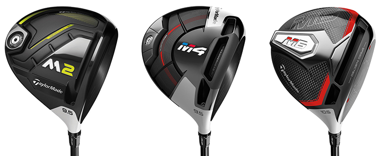 TaylorMade】テーラーメイドのNewモデル“M5 / M6”ドライバーは例を見