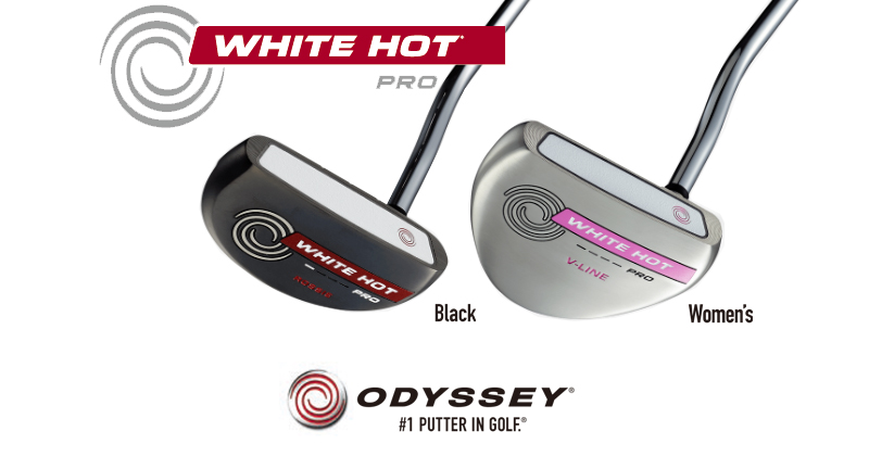 Odyssey 装いも新たに帰ってきた White Hot Proパター 19年3月発売予定 Golftoday