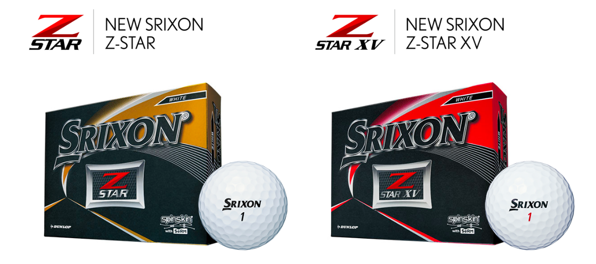 SRIXON】非売品ノベルティがもらえる！NEW「スリクソン Z-STARシリーズ