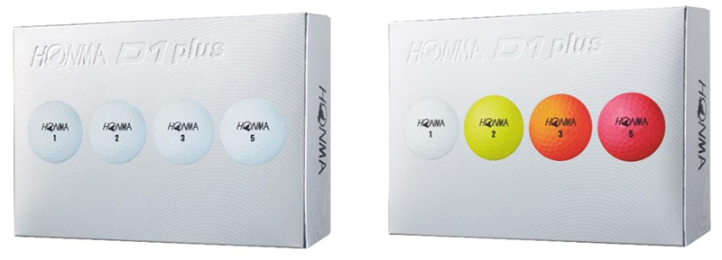 Honma 飛距離性能抜群の D1 にスピン性能をプラスした Honma D1plus 新発売 Golftoday