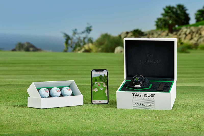 TAGHeuer】高度な時計製造技術とゴルフへの情熱の融合「タグ・ホイヤー ...