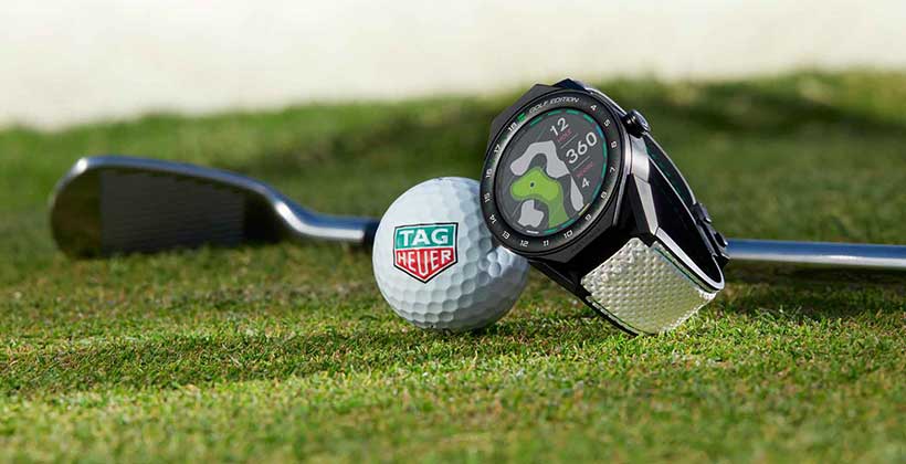 TAGHeuer】高度な時計製造技術とゴルフへの情熱の融合「タグ・ホイヤー ...